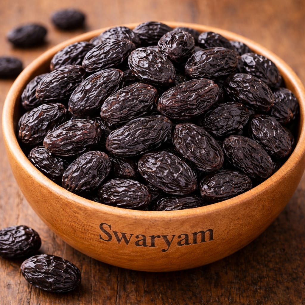 SWARYAM BLACK RAISINS (KALA MANUKA)