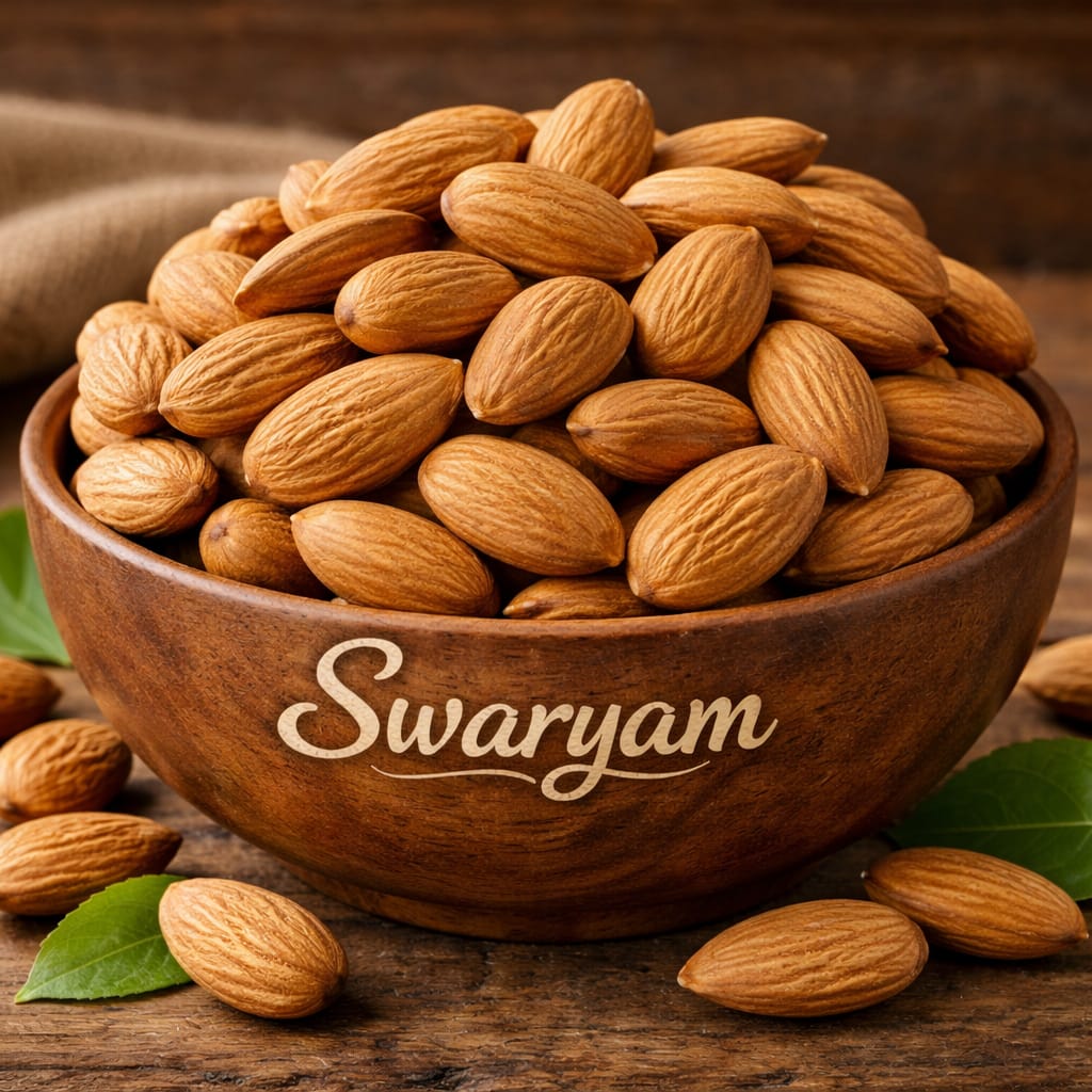 SWARYAM PREMIUM ALMONDS (BADAM)
