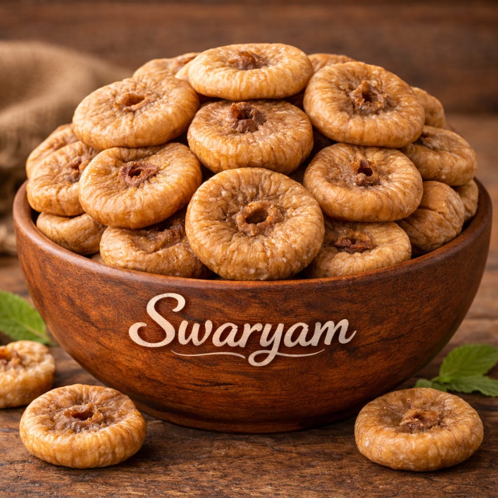 SWARYAM PREMIUM DRY FIGS (ANJEER)